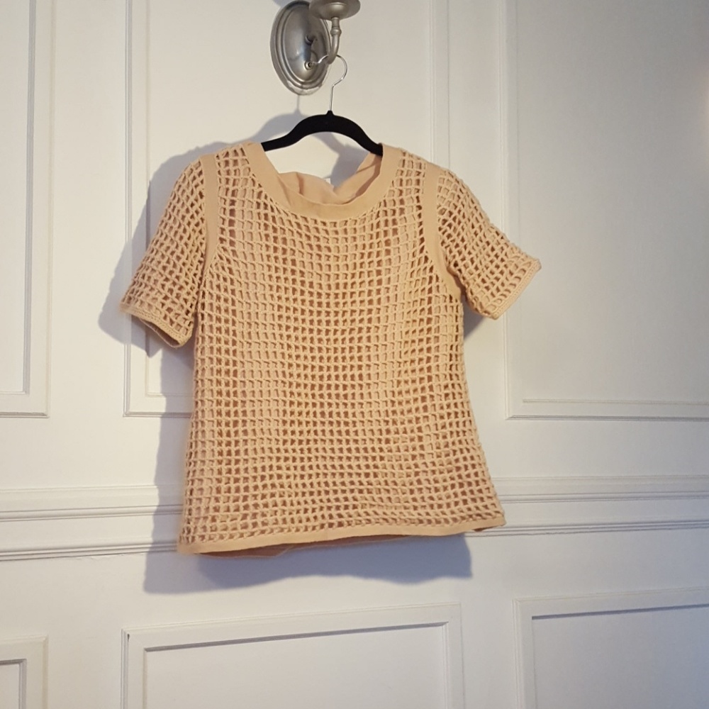 J Crew Unique wool texture sweater